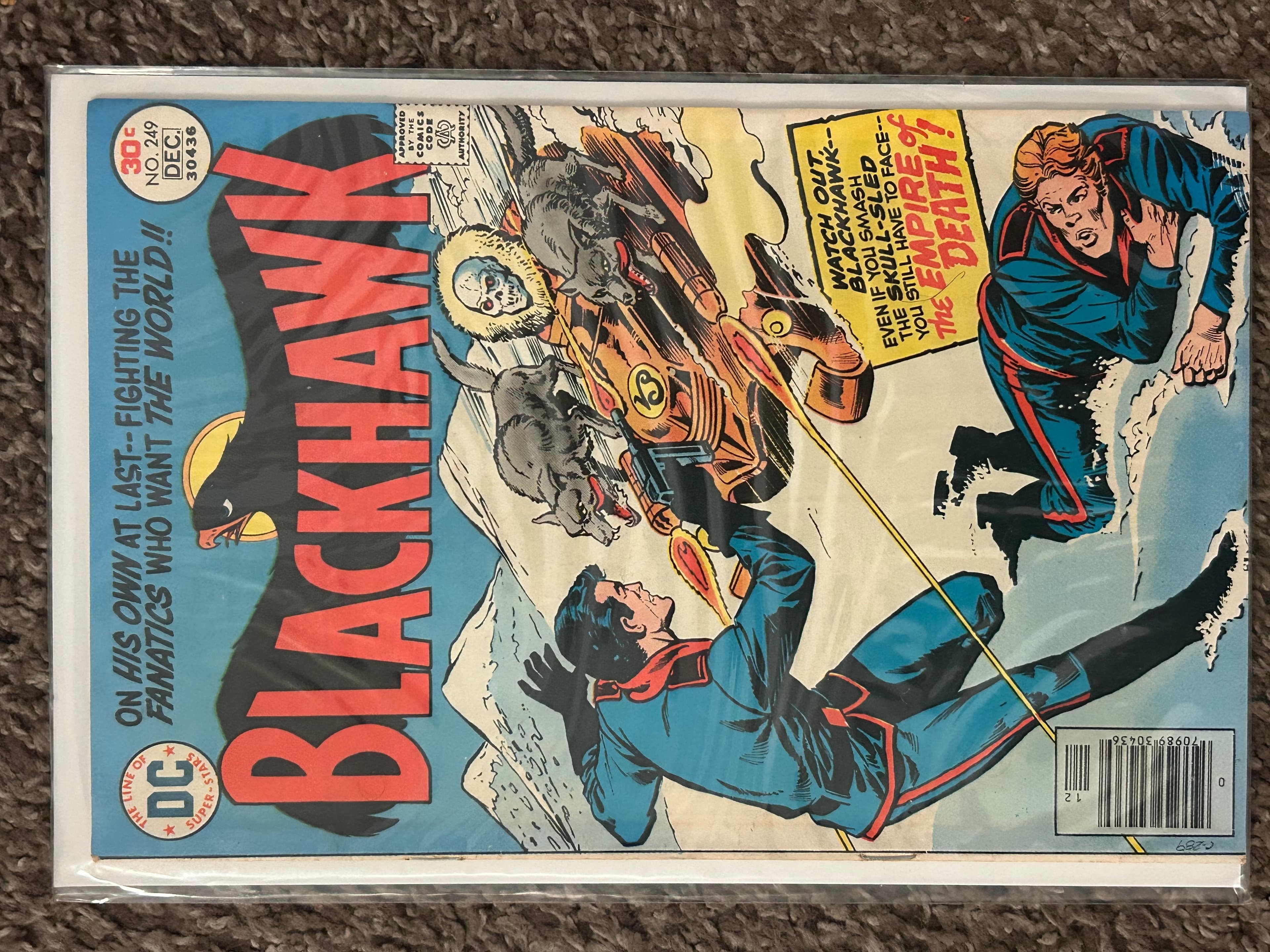 DC Comics Blackhawk Lot of 5 Issues #245-249 - Thumbnail 6