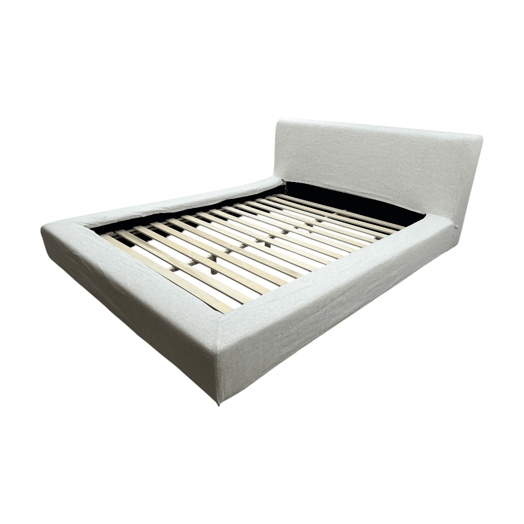 Castlery Dawson Queen Bed - Beach Linen - Thumbnail 6