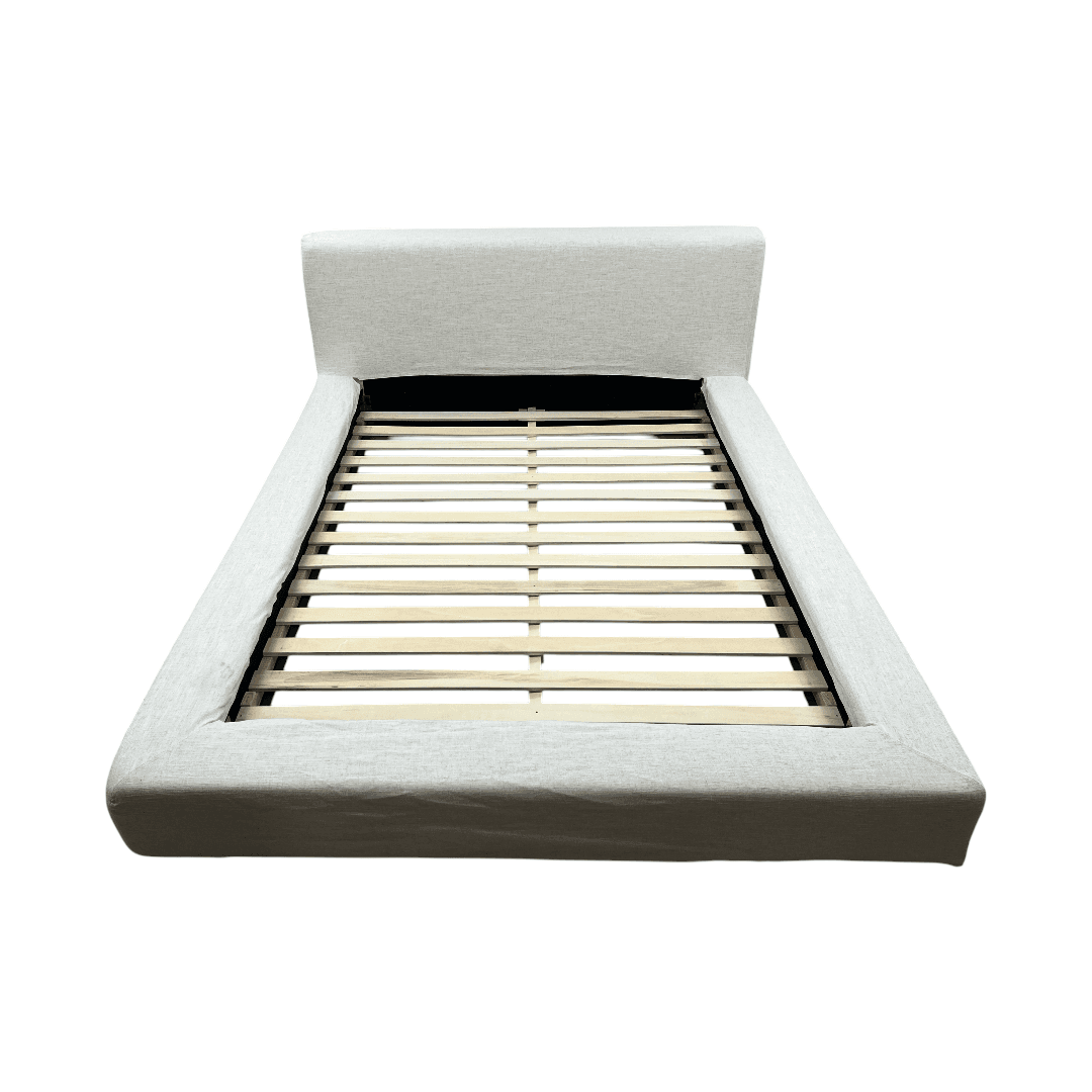 Castlery Dawson Queen Bed - Beach Linen - Thumbnail 2