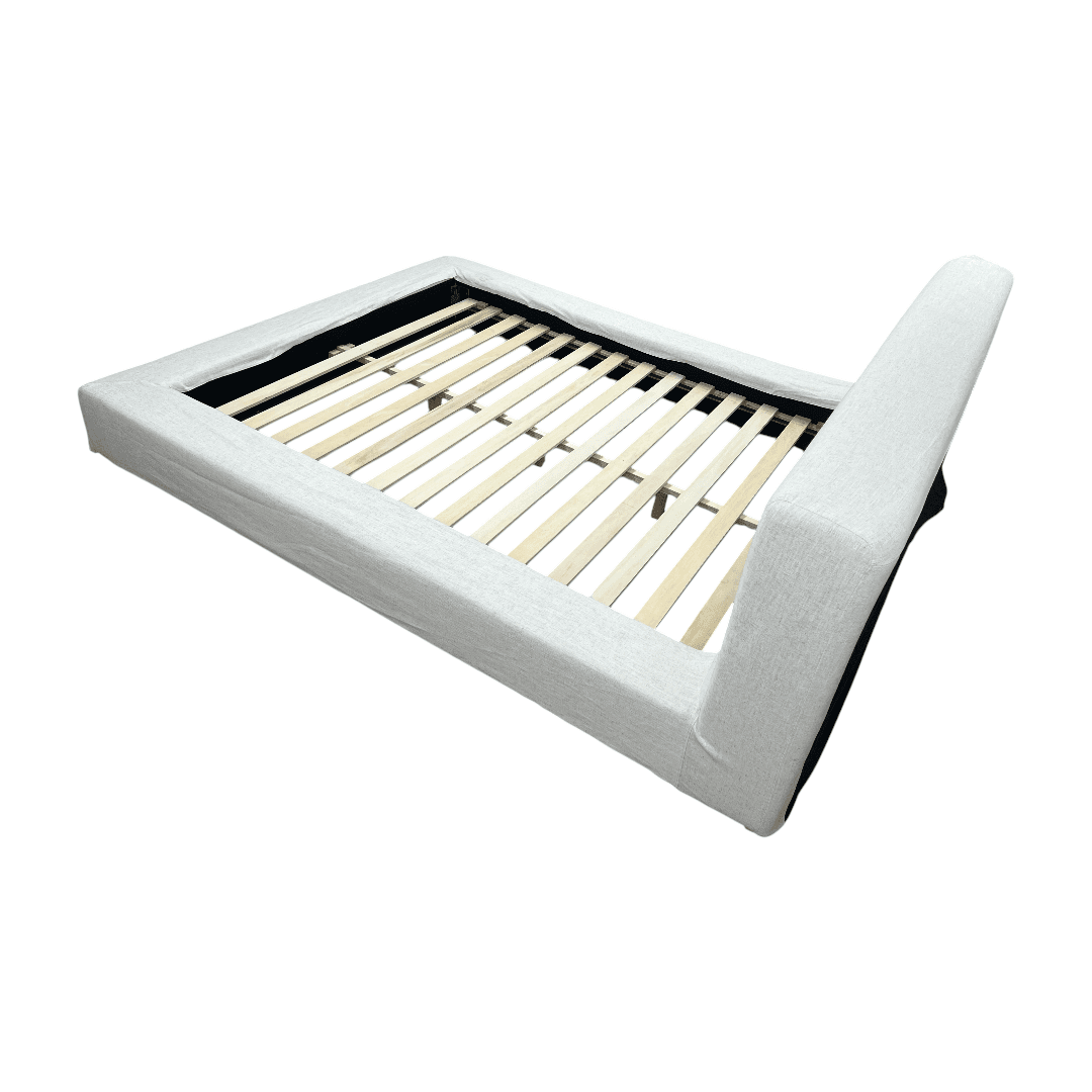 Castlery Dawson Queen Bed - Beach Linen - Thumbnail 7