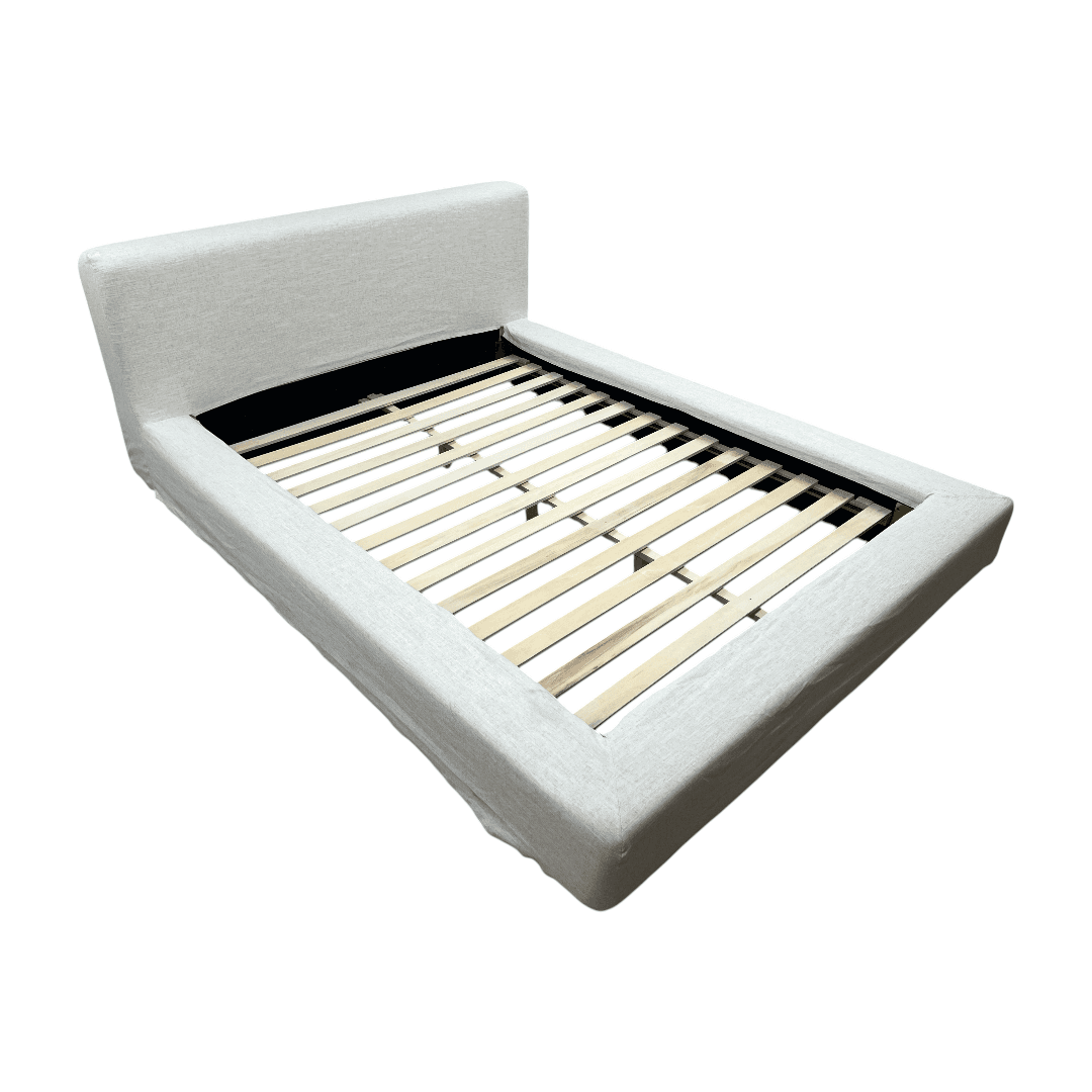 Castlery Dawson Queen Bed - Beach Linen - Thumbnail 9