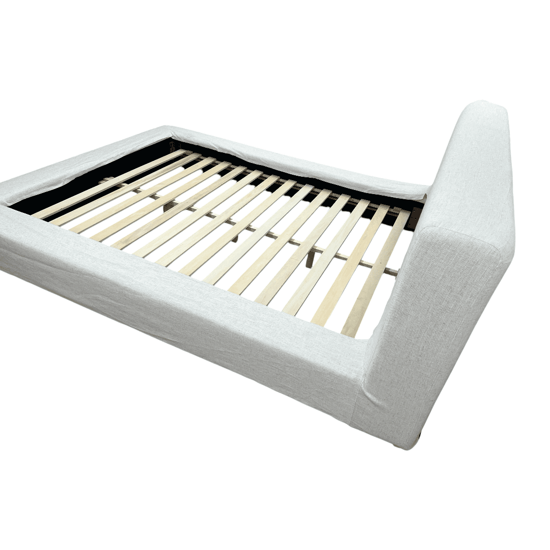 Castlery Dawson Queen Bed - Beach Linen - Thumbnail 8