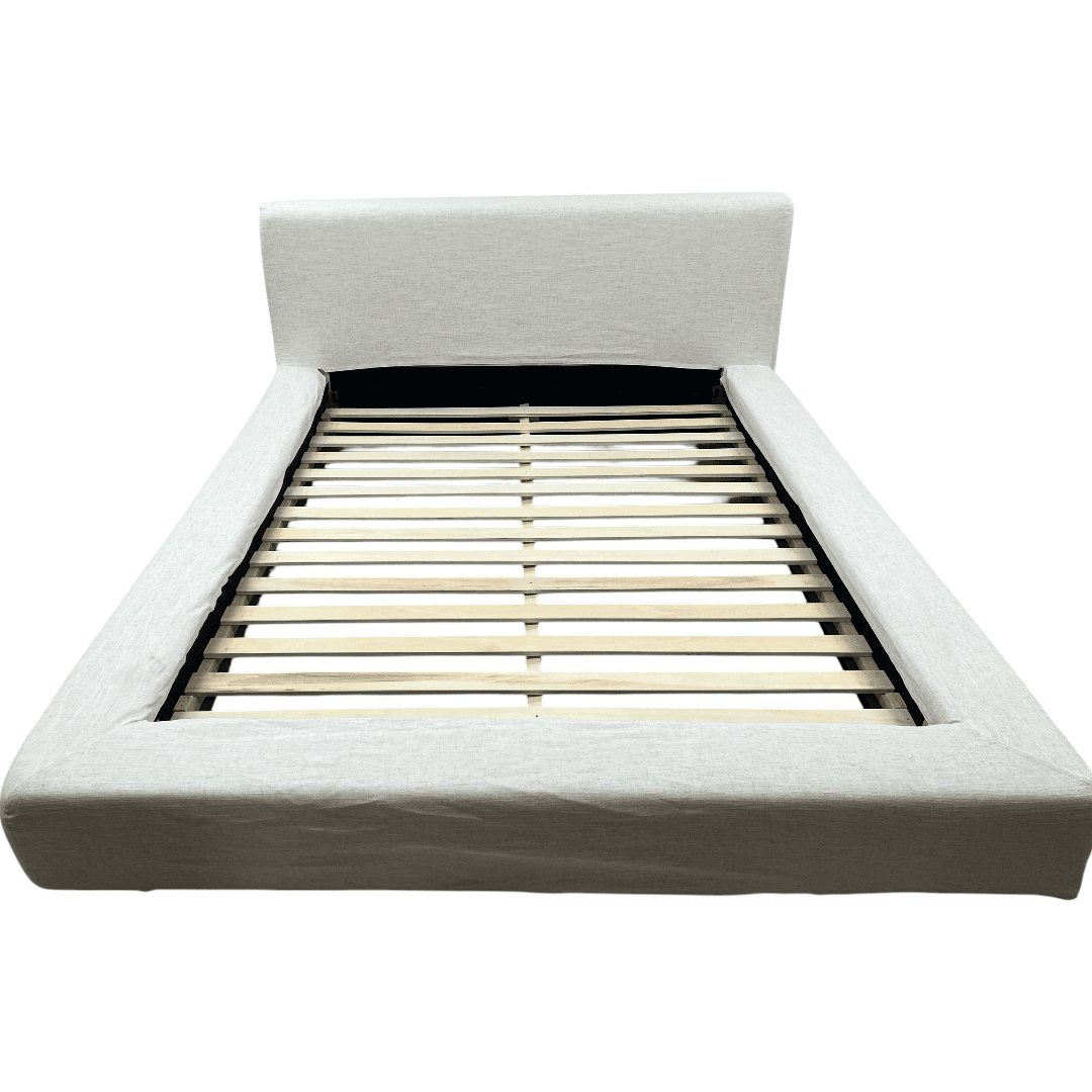 Castlery Dawson Queen Bed - Beach Linen - Thumbnail 3