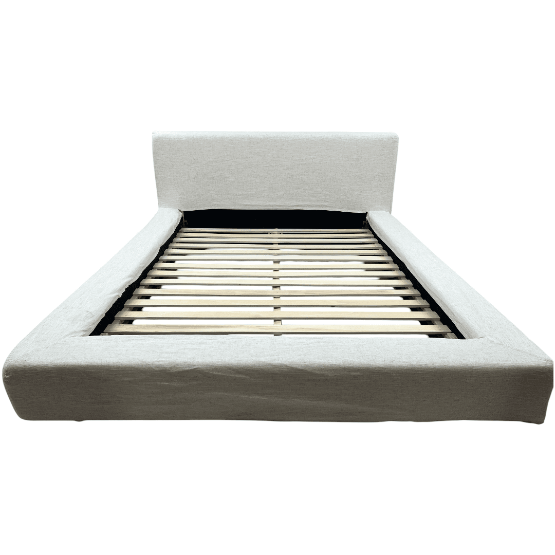 Castlery Dawson Queen Bed - Beach Linen - Thumbnail 4