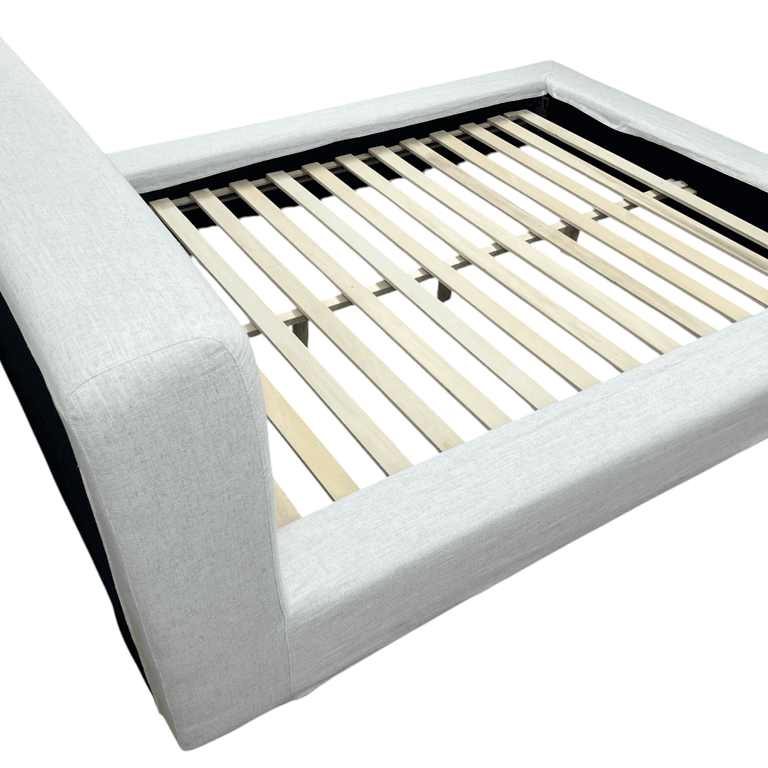 Castlery Dawson Queen Bed - Beach Linen - Thumbnail 11