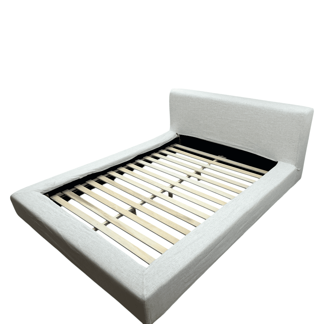 Castlery Dawson Queen Bed - Beach Linen - Thumbnail 5