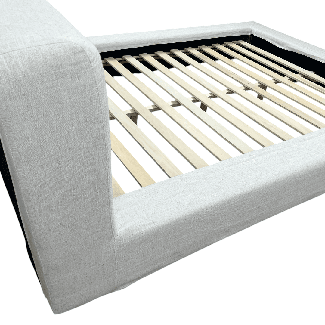 Castlery Dawson Queen Bed - Beach Linen - Thumbnail 12