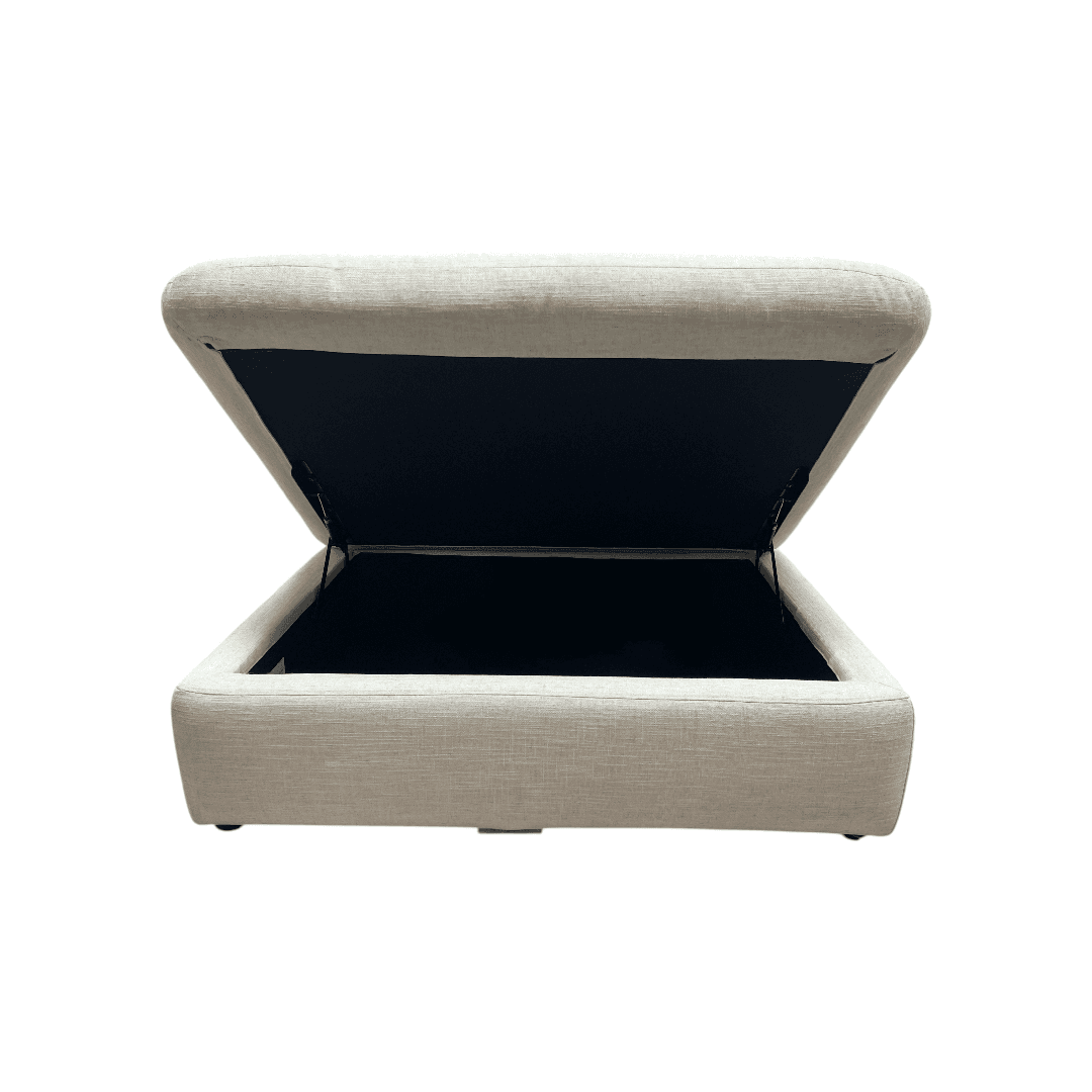 Castlery Dawson Chaise Sectional Sofa with Ottoman - Thumbnail 23