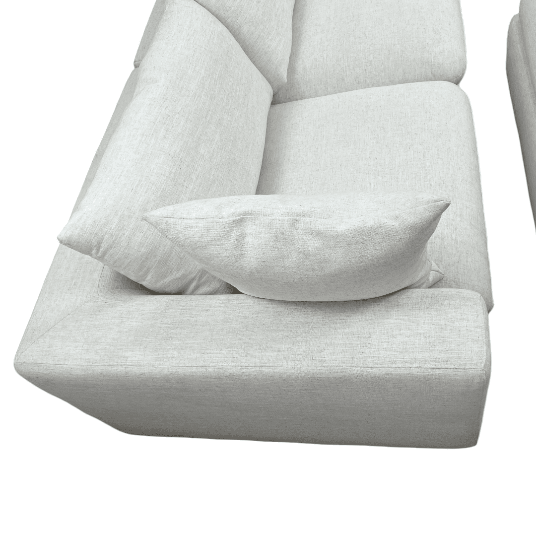 Castlery Dawson Chaise Sectional Sofa with Ottoman - Thumbnail 26