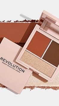 Revolution Face Powder Contour Compact Light 7 G - Thumbnail 5