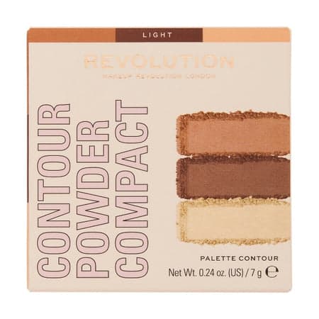 Revolution Face Powder Contour Compact Light 7 G - Thumbnail 3