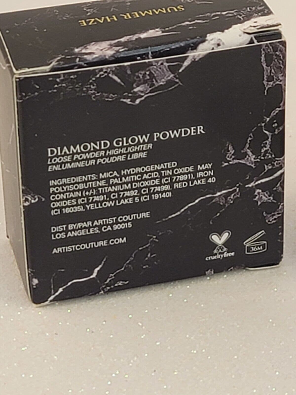 Artist Couture Diamond Glow Powder SUMMER HAZE .16 Oz Full Size - Thumbnail 3