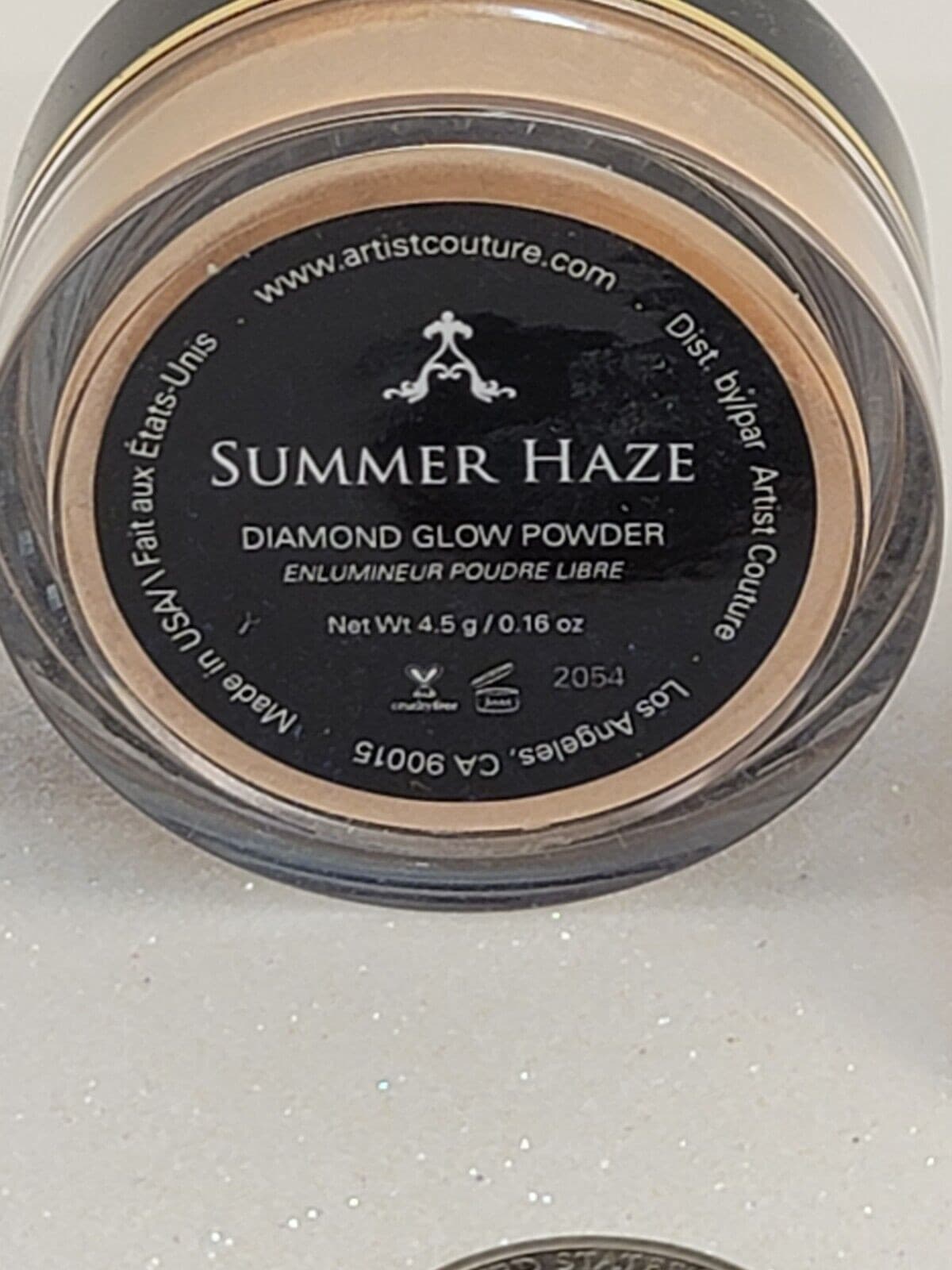 Artist Couture Diamond Glow Powder SUMMER HAZE .16 Oz Full Size - Thumbnail 2