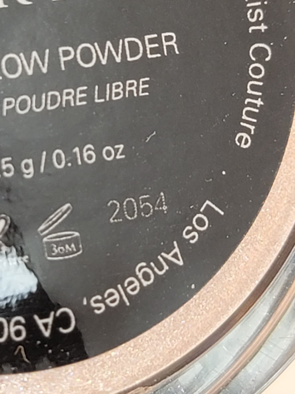 Artist Couture Diamond Glow Powder SUMMER HAZE .16 Oz Full Size - Thumbnail 4