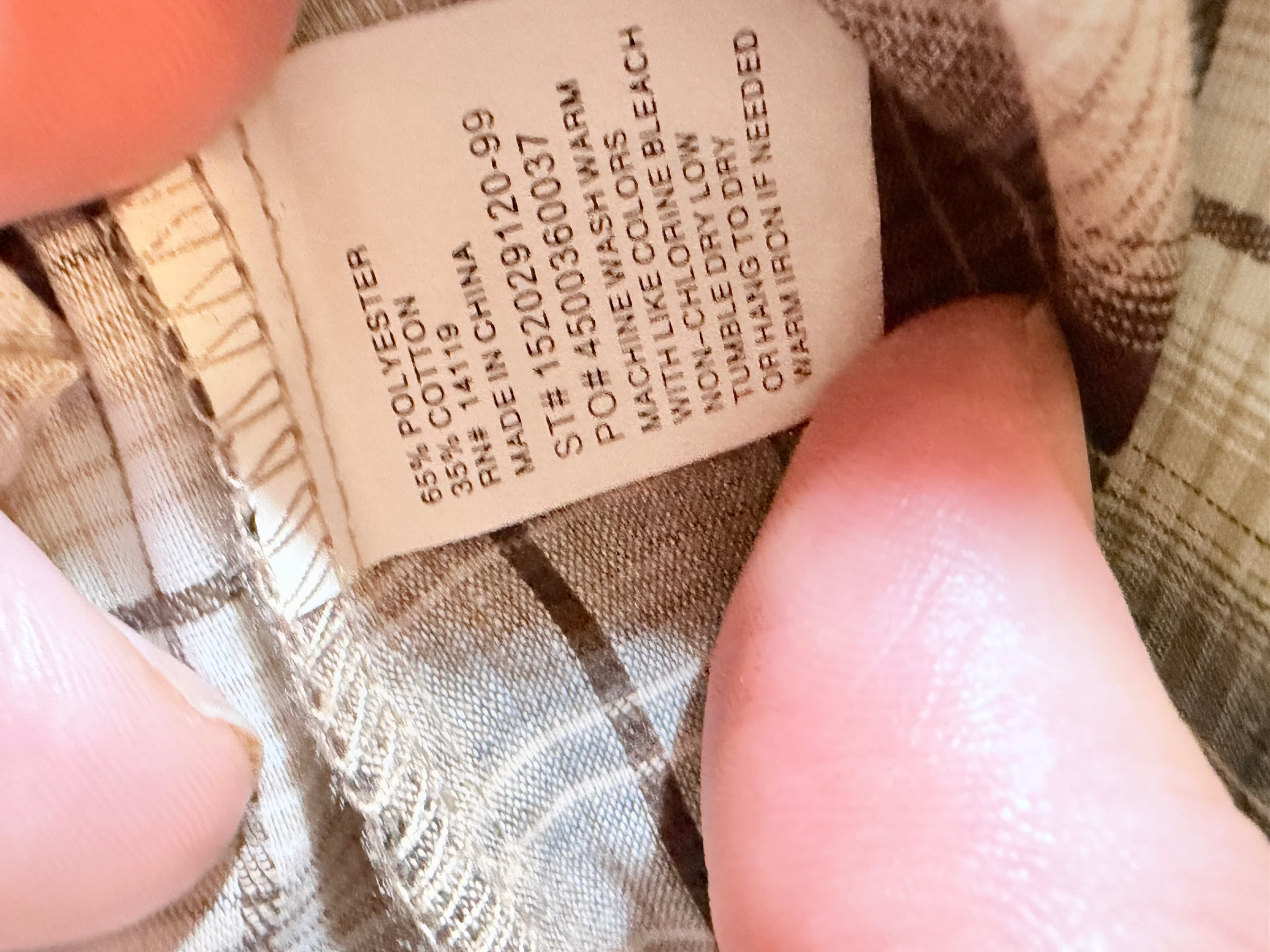 Ely Cattleman Plaid Western Shirt Size L Long Sleeve - Thumbnail 4