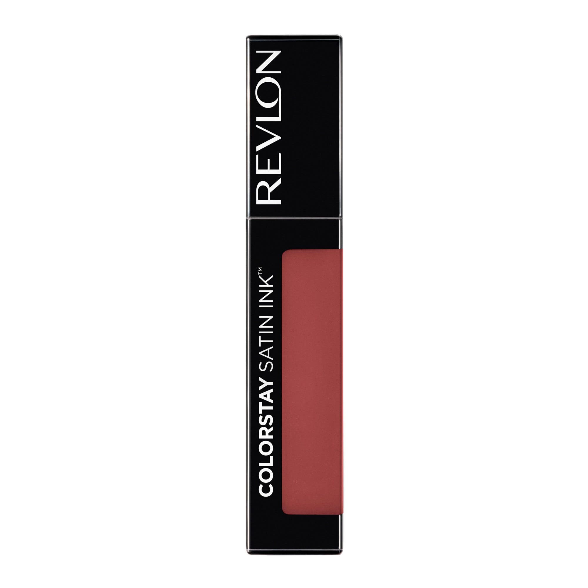 Revlon ColorStay Satin Ink Crown Jewels Long Lasting Lipstick with Vitamin E  032 Lady Topaz  0.17 Fl Oz - Image 1