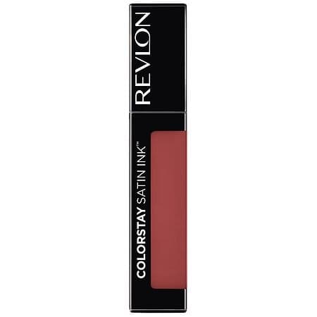 Revlon ColorStay Satin Ink Crown Jewels Long Lasting Lipstick with Vitamin E  032 Lady Topaz  0.17 Fl Oz - Thumbnail 2