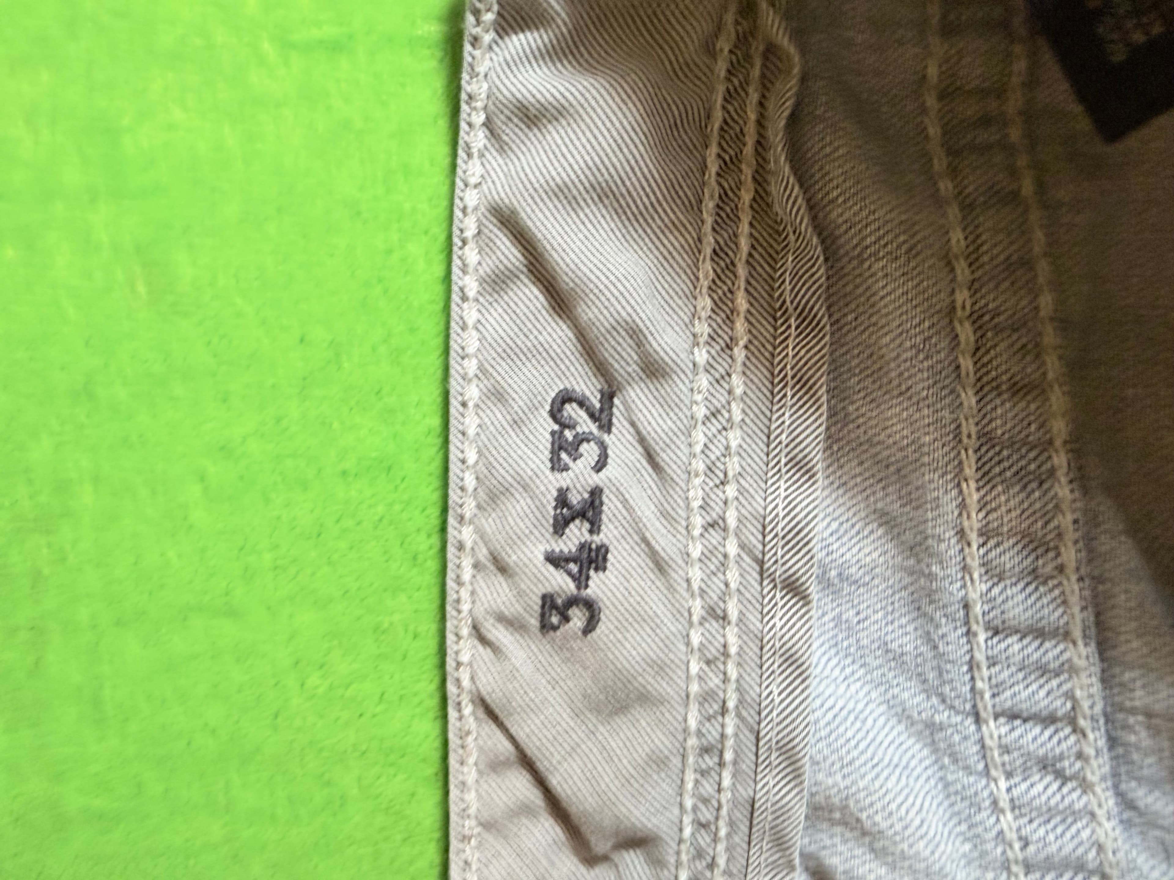 Buckle Black BBLA316 Light Wash Distressed Bootcut Men’s Jeans 34x32 - Thumbnail 6