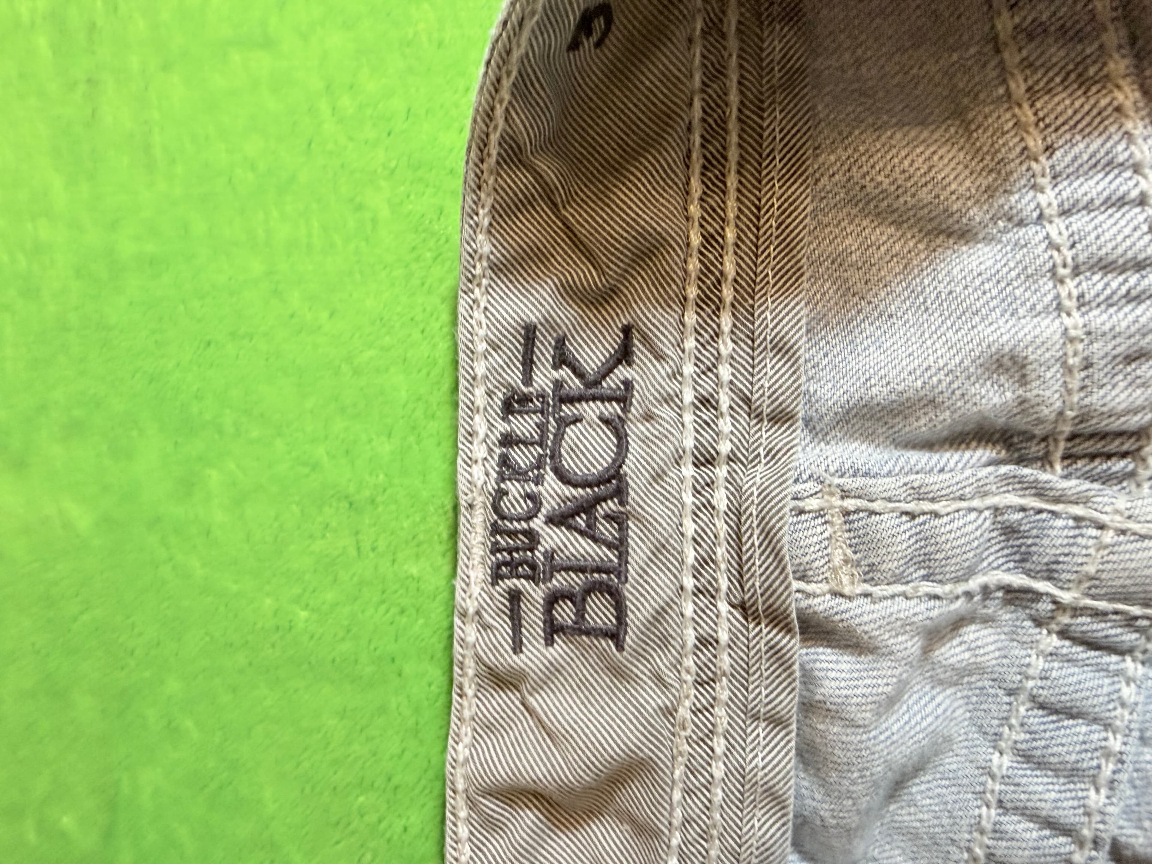 Buckle Black BBLA316 Light Wash Distressed Bootcut Men’s Jeans 34x32 - Thumbnail 15