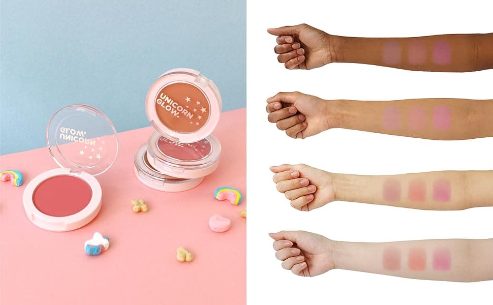 Unicorn Glow Blusher - #2 Cotton Candy - Thumbnail 7