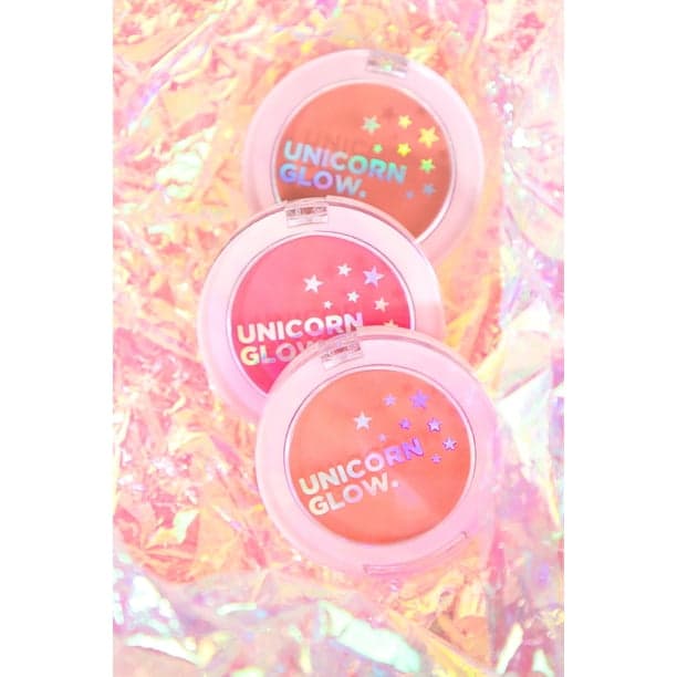 Unicorn Glow Blusher - #2 Cotton Candy - Thumbnail 4