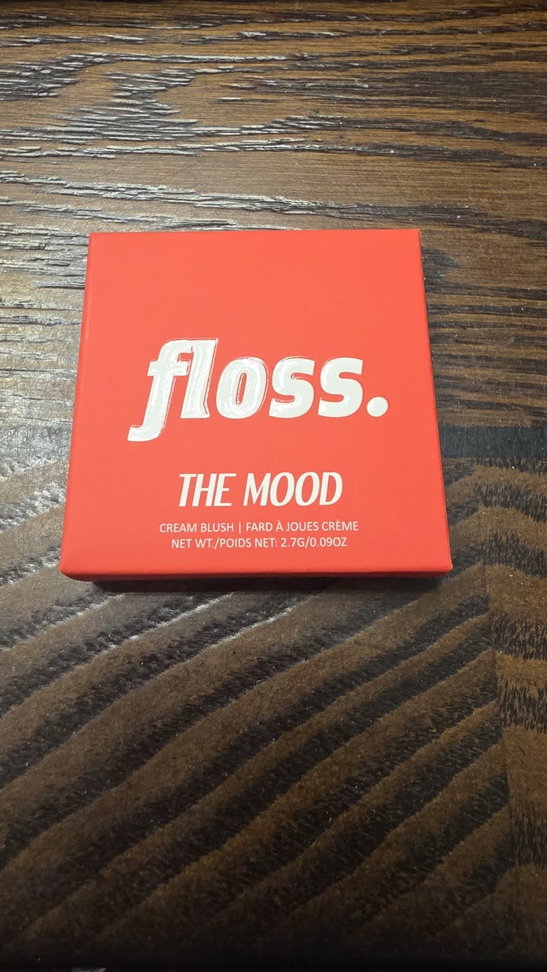 Floss The Mood Cream Blush in Serene 2.7g - Image 1
