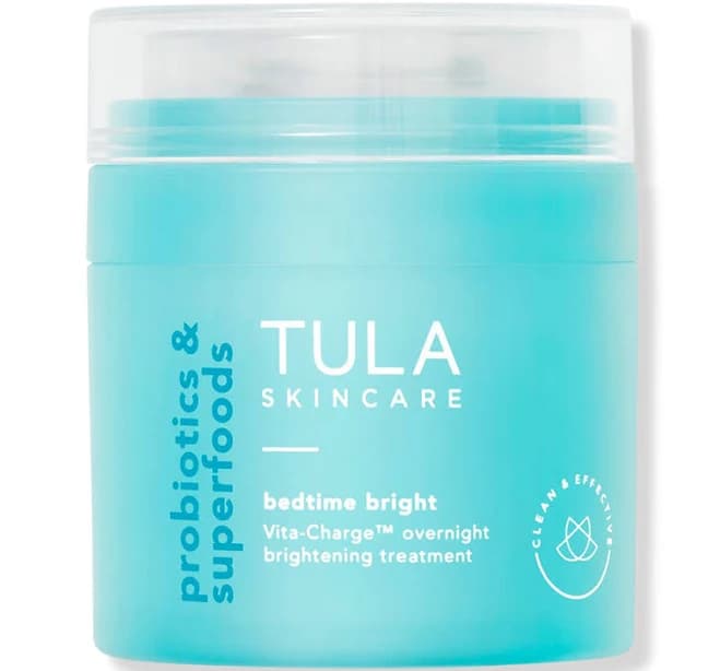 TULA Skincare Bedtime Bright Vita-Charge Overnight Brightening Treatment with Niacinamide & Vitamin C, - Thumbnail 8