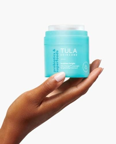 TULA Skincare Bedtime Bright Vita-Charge Overnight Brightening Treatment with Niacinamide & Vitamin C, - Thumbnail 2