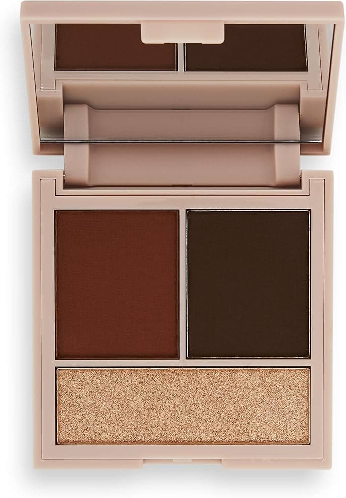 Makeup Revolution Face Powder Contour Compact - Medium 7g - Thumbnail 6