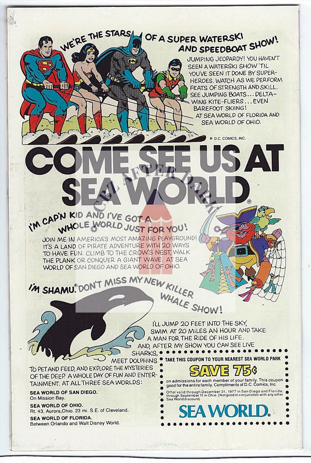 Secret Society of Super Villains #9 - 6.0 Fine - DC Comics - Thumbnail 2