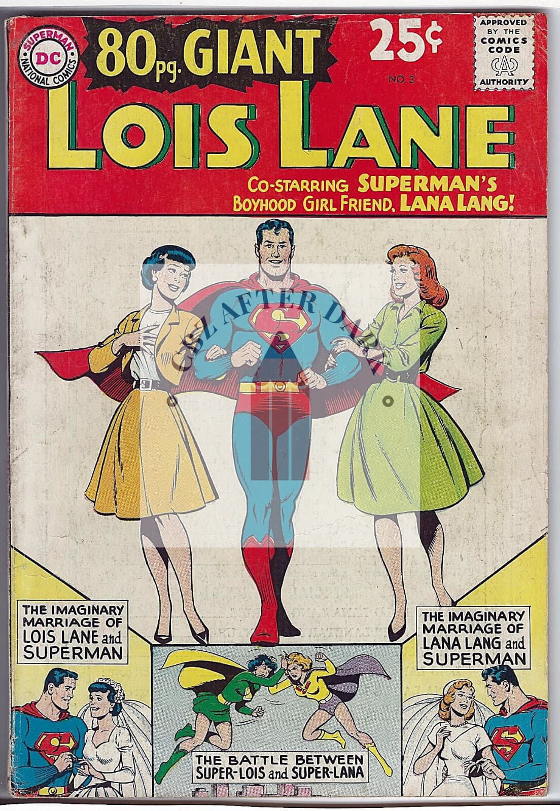 80-Page Giant #3 - 3.0 Good / Very Good - DC Comics - Image 1