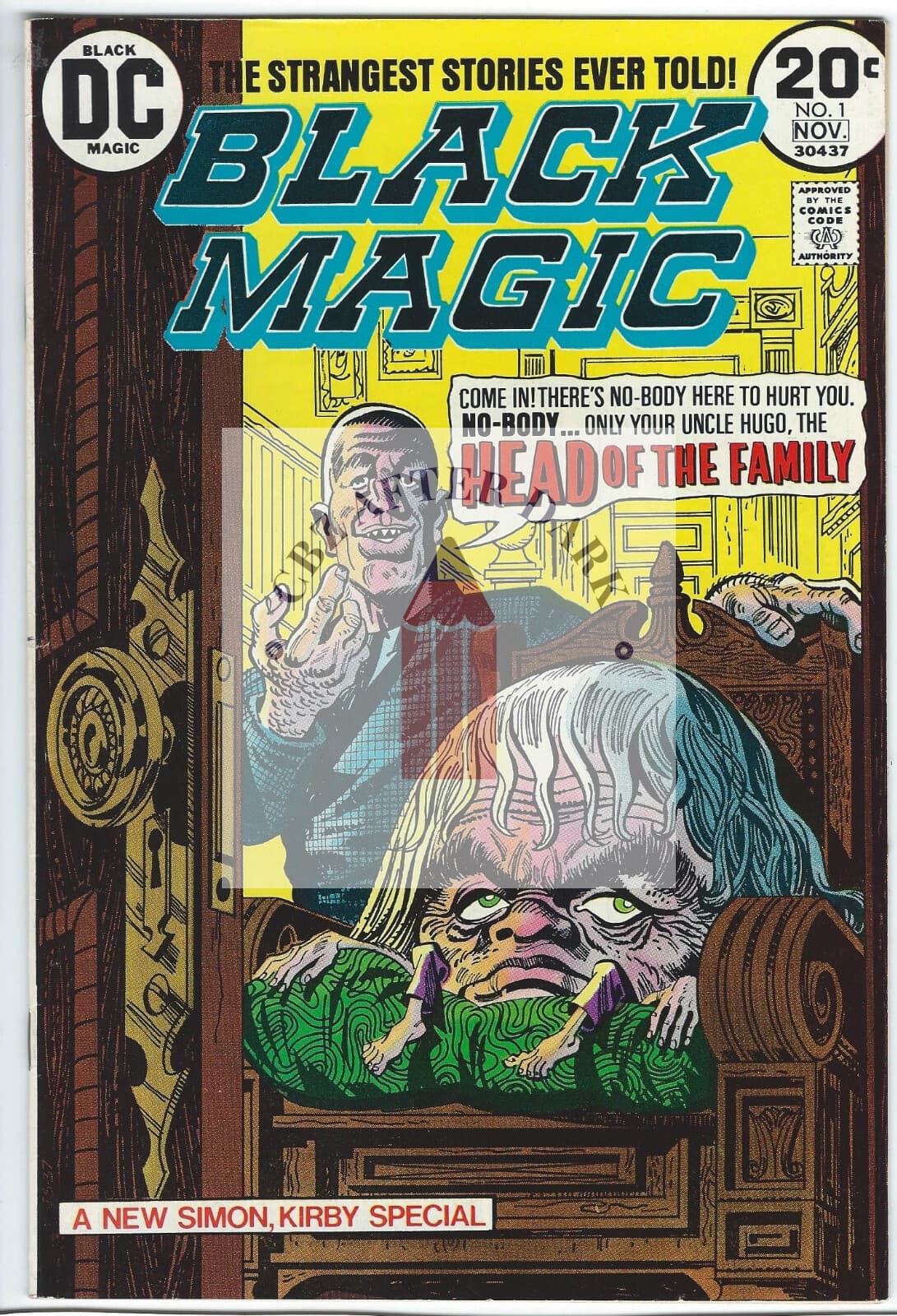 Black Magic #1 - 6.0 Fine - DC Comics - Image 1