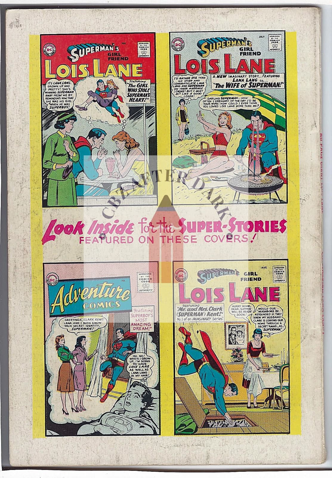 80-Page Giant #3 - 3.0 Good / Very Good - DC Comics - Thumbnail 2