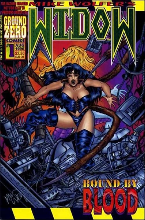 Widow: Bound By Blood #1A - 9.2 Near Mint - Ground Zero 1996 - Image 1