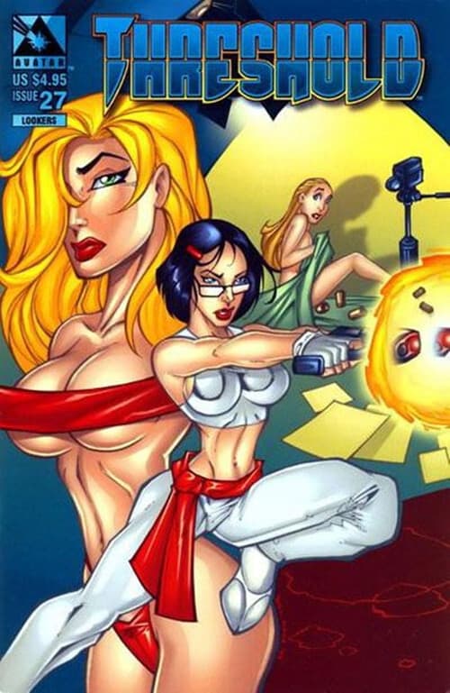 Threshold #27A - 8.5 Very Fine + Avatar Press 2000 - Image 1