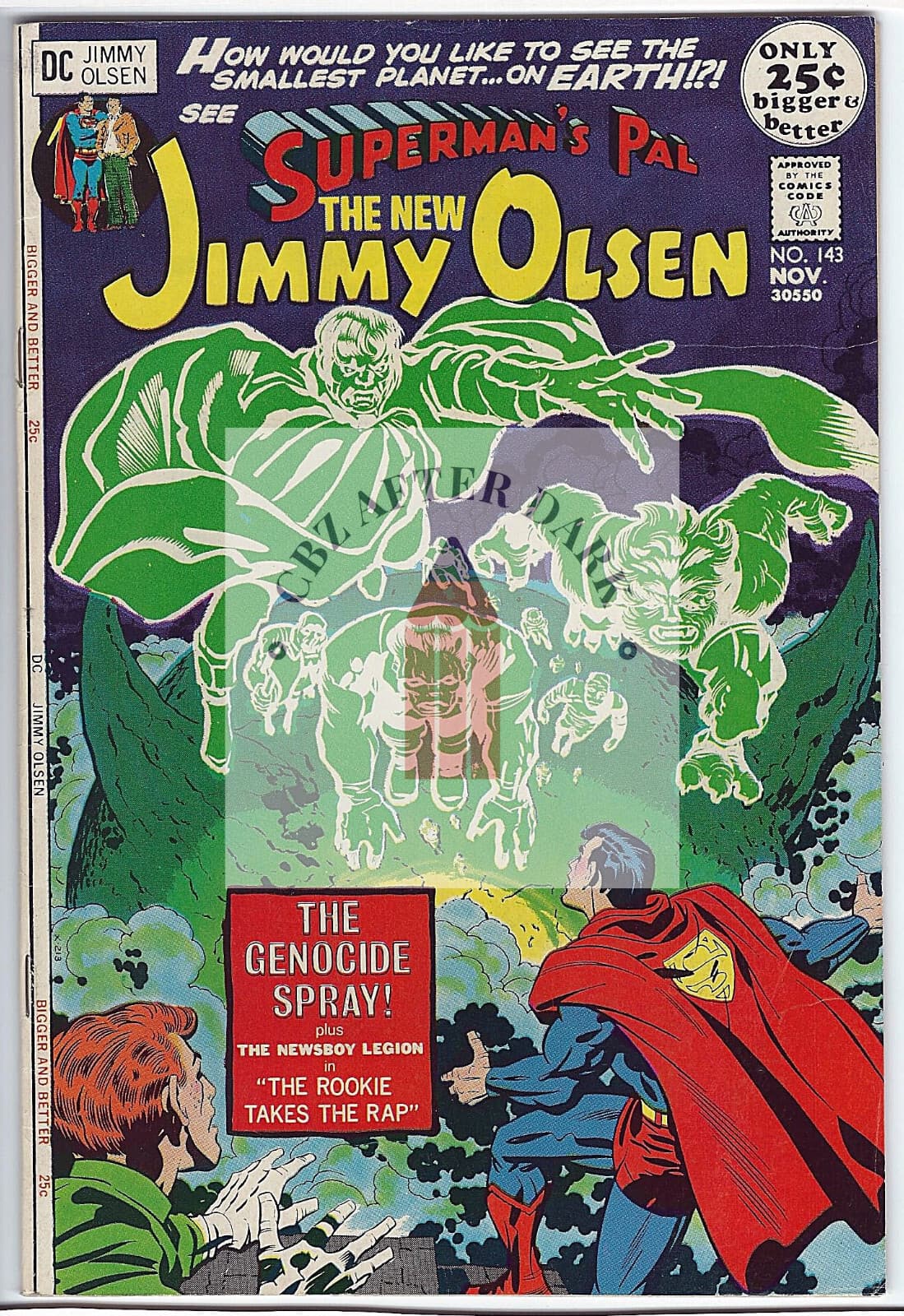Superman's Pal Jimmy Olsen #143 - 6.0 Fine - DC Comics - Image 1