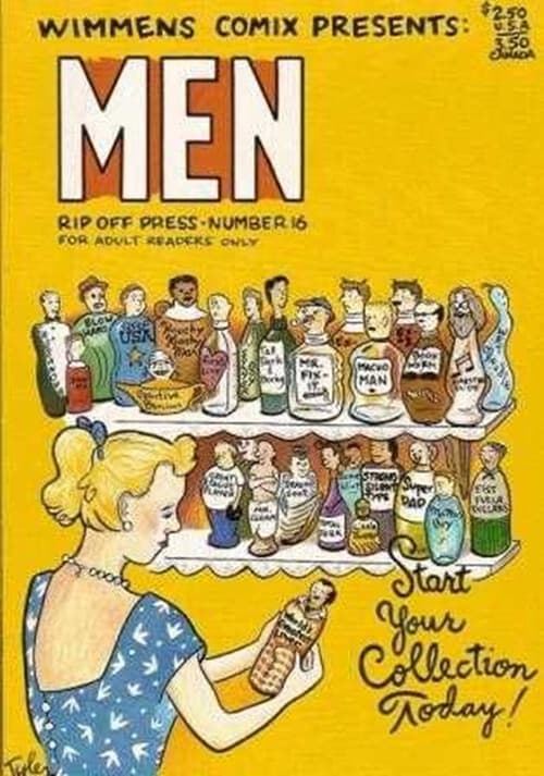 Wimmen's Comix #16 - 8.5 Very Fine + Last Gasp Comics 1990 - Image 1