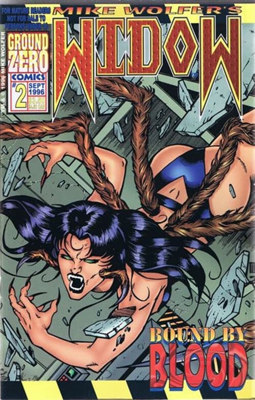 Widow: Bound By Blood #2 - 9.6 Near Mint + Ground Zero 1996 - Image 1