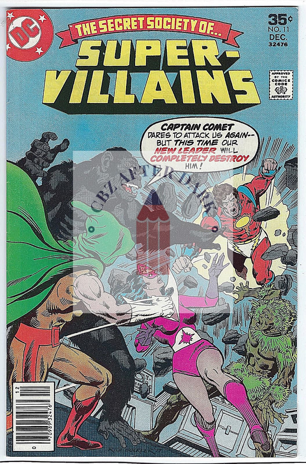Secret Society of Super Villains #11A - 7.5 Very Fine -DC Comics - Image 1
