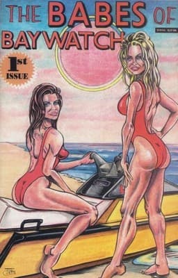 Babes of Baywatch #1 - 9.2 Near Mint - Adam Post - Image 1