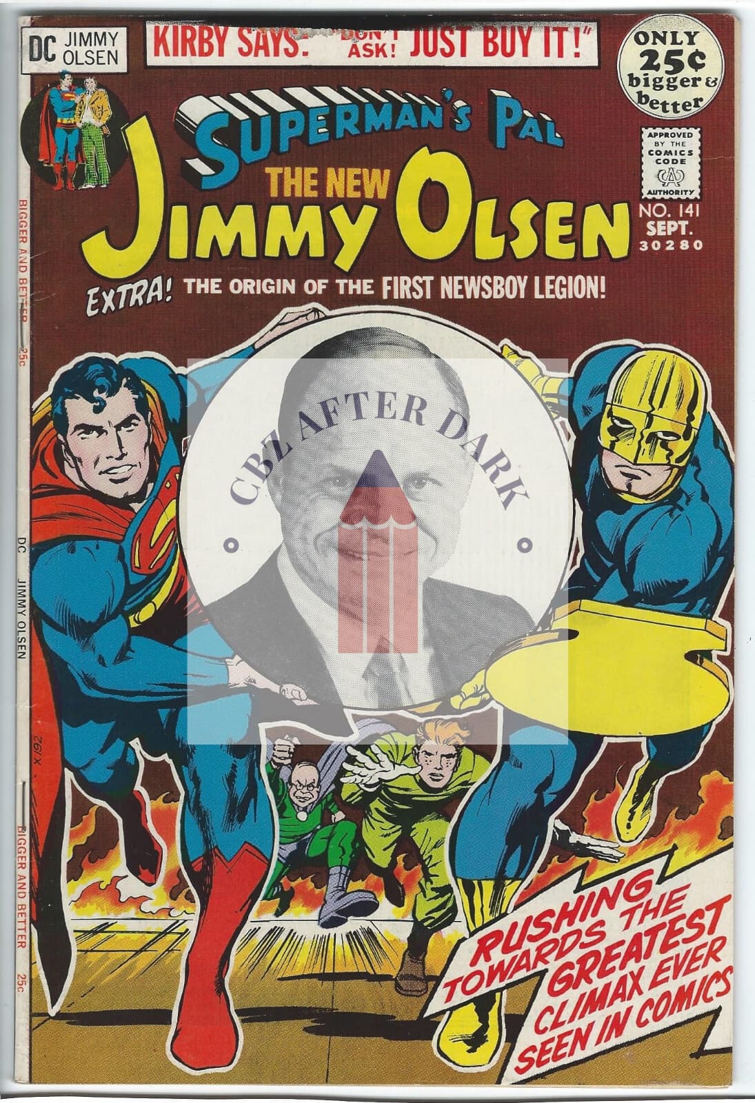 Superman's Pal Jimmy Olsen #141 - 6.0 Fine - DC Comics - Image 1