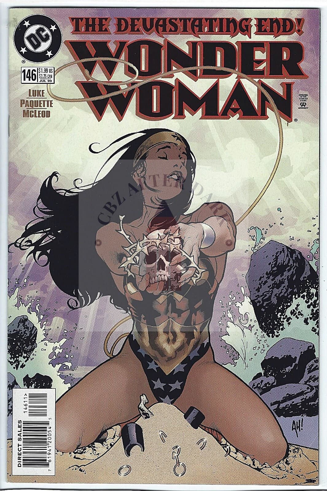 Wonder Woman, Vol. 2 - #146A - 9.4 Near Mint - 1999 - Image 1
