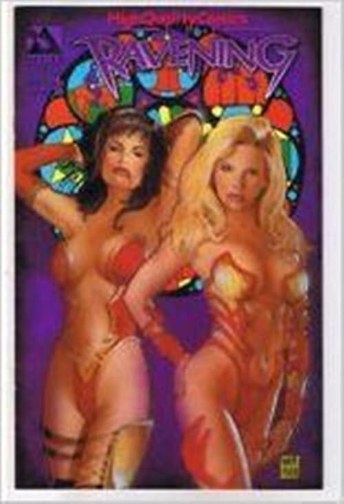 Ravening #1/2-C - 8.5 Very Fine + Avatar Press 1998 - Image 1