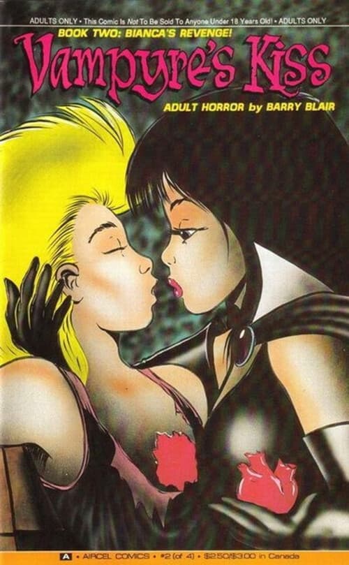 Vampyre's Kiss Book 2 - Bianca's Revenge #2 - 9.2 NM - Aircel Publishing 1990 - Image 1