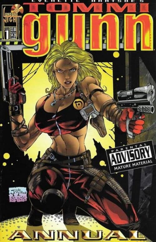 Tommi Gunn Annual #1A - 7.5 Very Fine - London Night Studios 1997 - Image 1