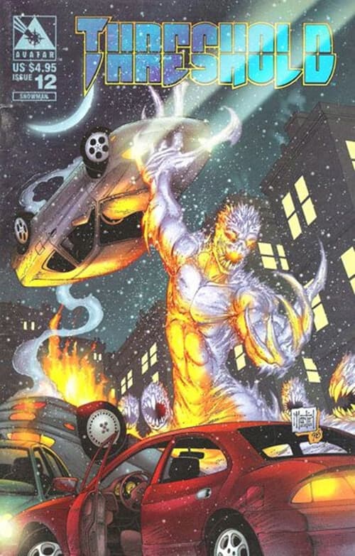 Threshold #12B - 8.5 Very Fine + Avatar Press 1999 - Image 1