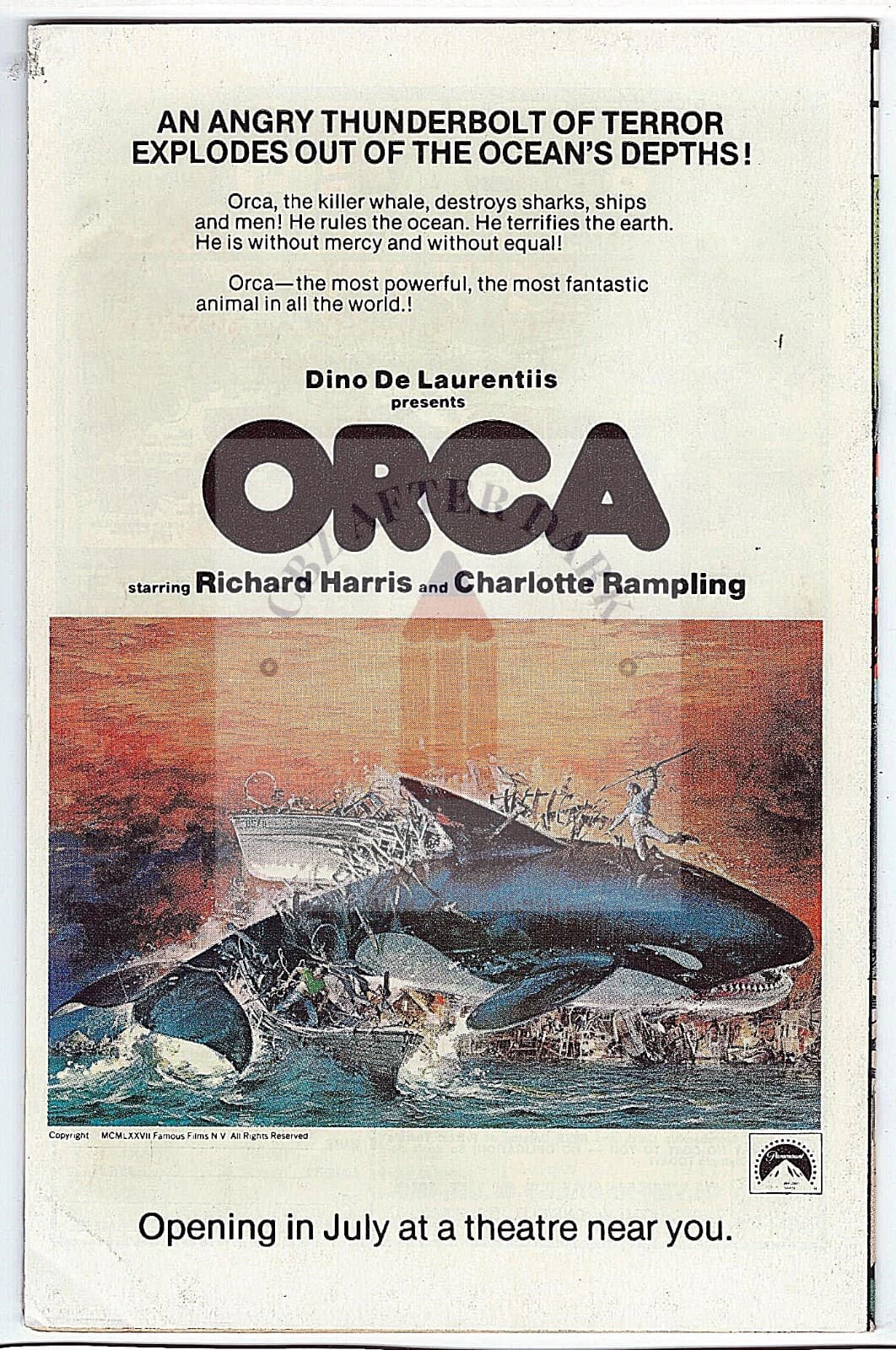 Invaders, Vol. 1 - #21B - 8.0 Very Fine - 1977 - Thumbnail 2