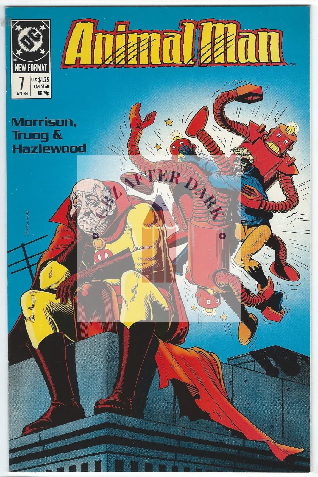 Animal Man, Vol. 1 #7 - 9.4 Near Mint DC Comics - 1989 - Image 1