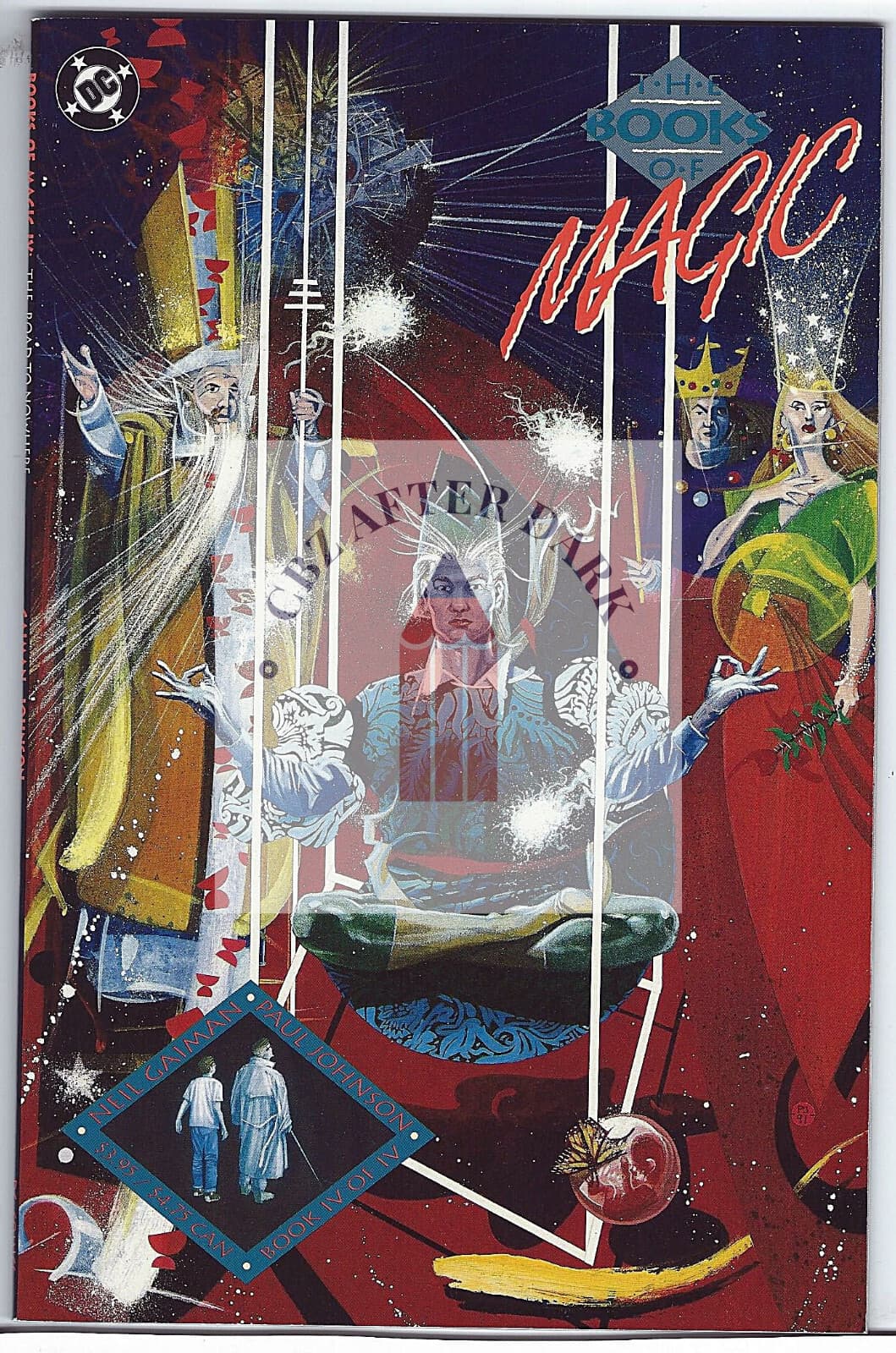 Books of Magic, Vol. 1 #4 - 9.6 Near Mint + DC Comics - 1991 - Image 1