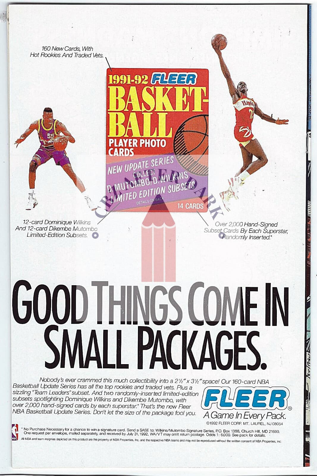 Daredevil, Vol. 1 #305A - 9.6 NM + Marvel Comics - 1st app. Terror in Marvel - Thumbnail 2